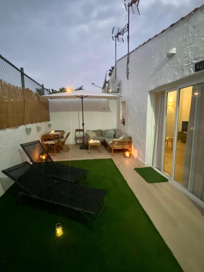 Renovated Nice Private Bungalow Playa del Ingles  Luaran gambar