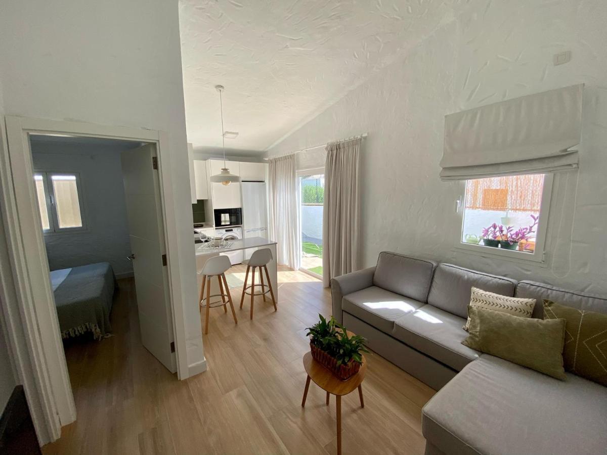 Renovated Nice Private Bungalow Playa del Ingles  Luaran gambar