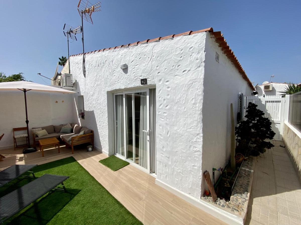 Renovated Nice Private Bungalow Playa del Ingles  Luaran gambar