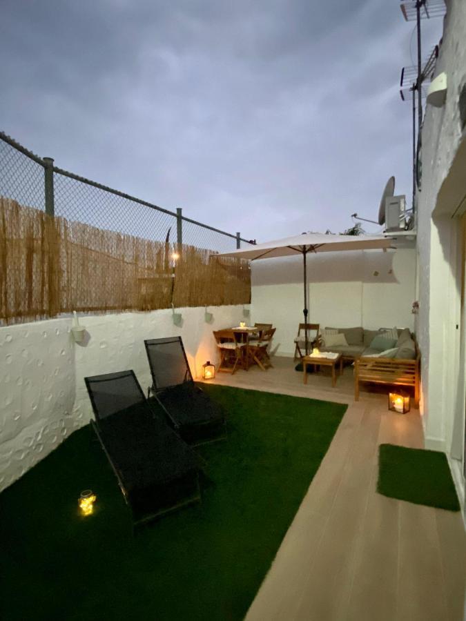 Renovated Nice Private Bungalow Playa del Ingles  Luaran gambar