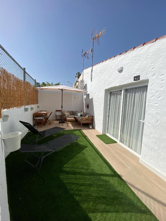 Renovated Nice Private Bungalow Playa del Ingles  Luaran gambar