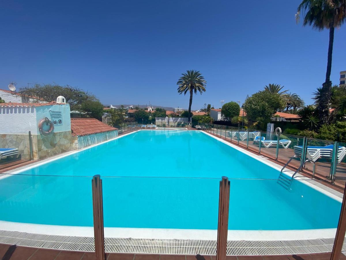 Renovated Nice Private Bungalow Playa del Ingles  Luaran gambar