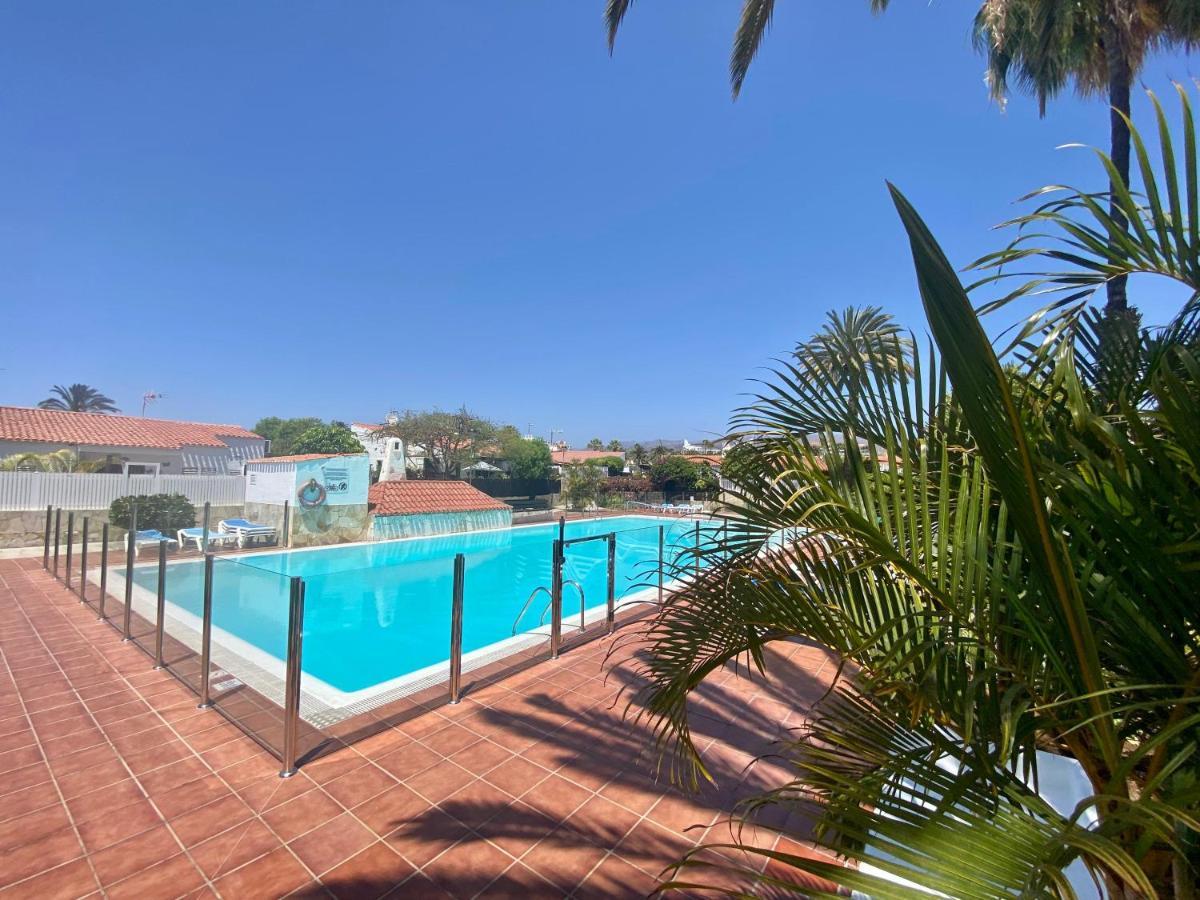 Renovated Nice Private Bungalow Playa del Ingles  Luaran gambar